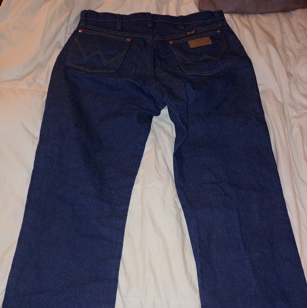 New wrangler jeans 34/30
